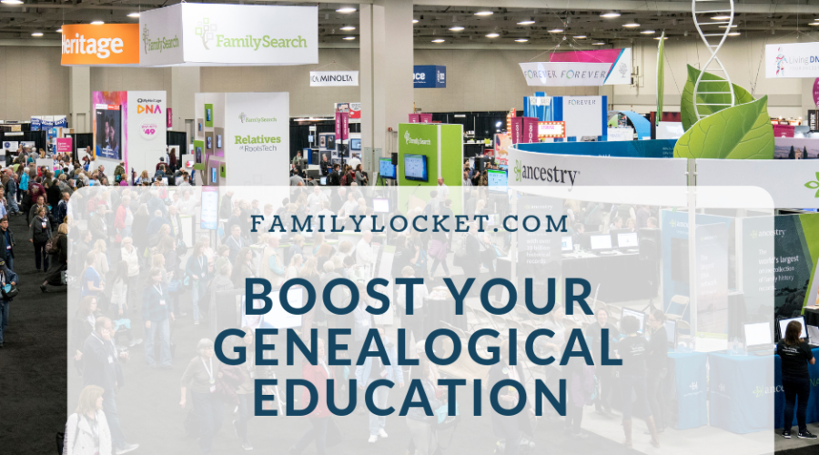 Boost Your Genealogical Education with RootsTech 2019