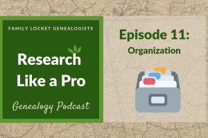 RLP 11: Organization