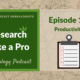 RLP 12: Productivity