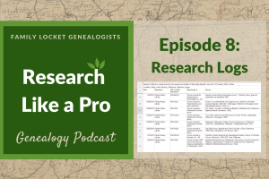 RLP 8: Research Logs