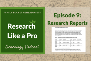 RLP 9: Report Writing