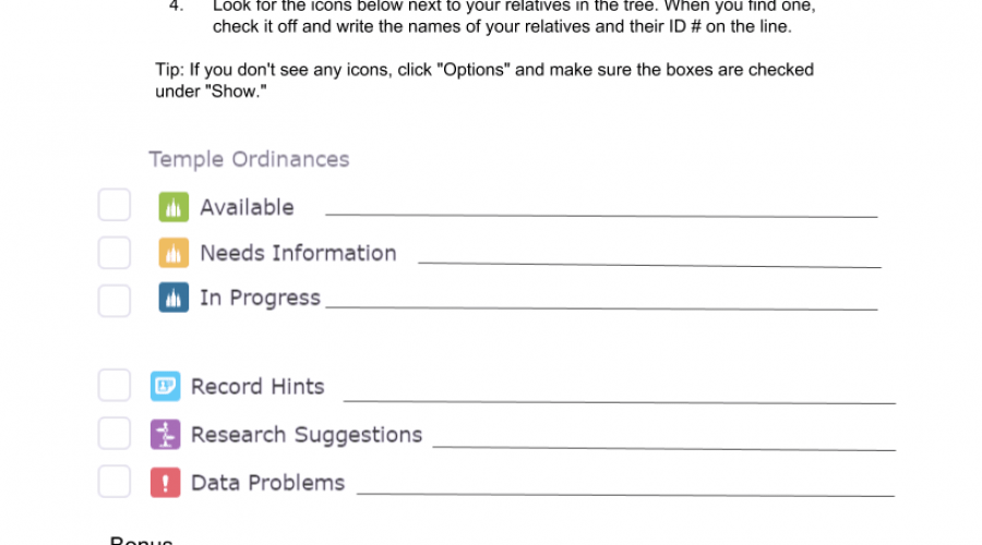 Find a Name Scavenger Hunt for Children