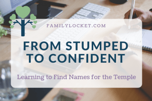 From Stumped to Confident: Learning to Find Names for the Temple