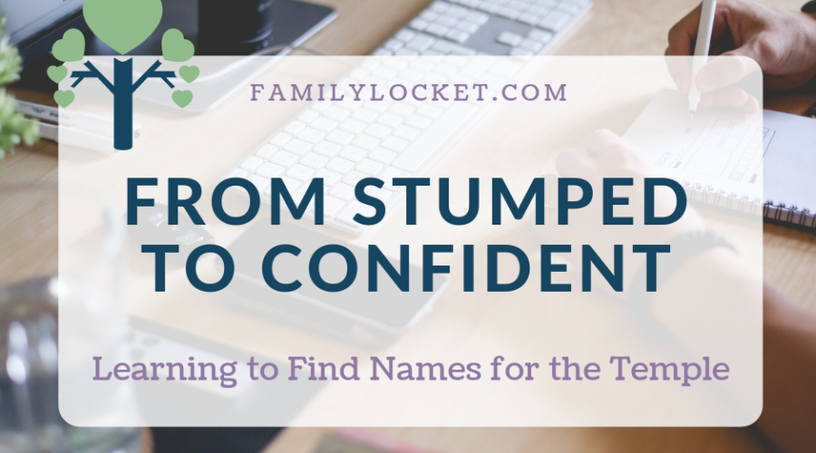 From Stumped to Confident: Learning to Find Names for the Temple