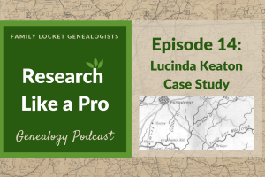 RLP 14: Lucinda Keaton Case Study