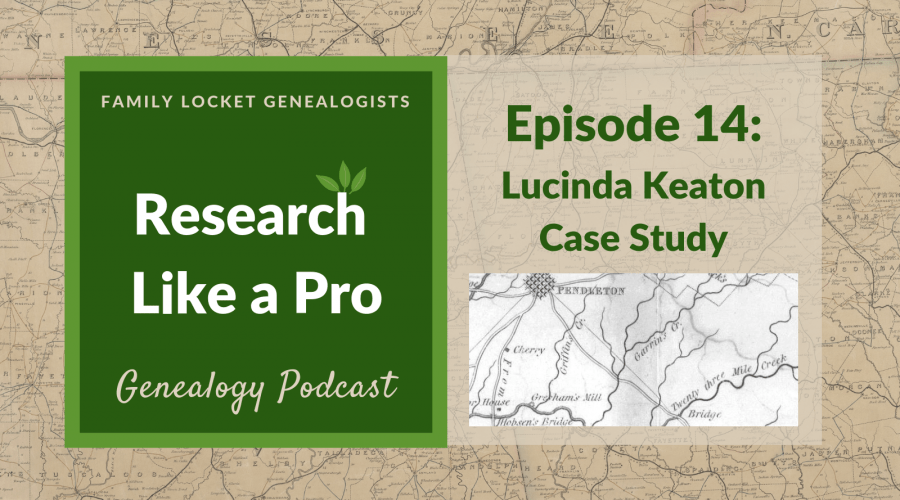 RLP 14: Lucinda Keaton Case Study
