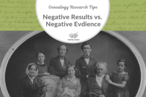 Speaking Negatively: The Difference Between Negative Results and Negative Evidence