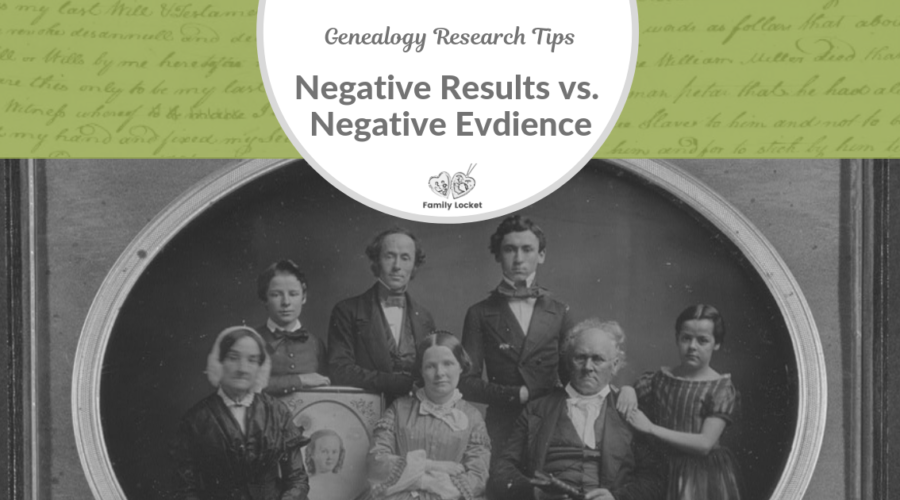 Speaking Negatively: The Difference Between Negative Results and Negative Evidence