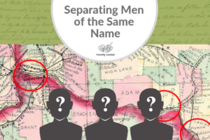 Will the Real Edward Please Stand Up? Separating Men of the Same Name