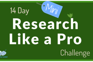 14 Day Mini Research Like a Pro Challenge