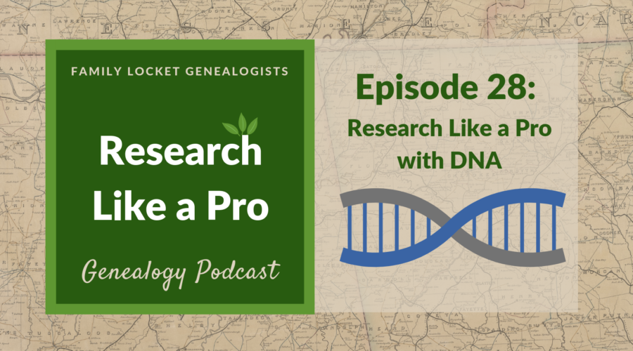 RLP 28: Research Like a Pro with DNA