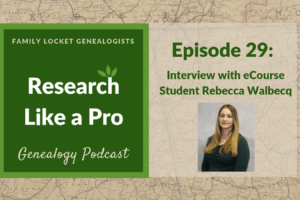 RLP 29: Interview with eCourse Student Rebecca Walbecq