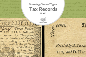 Back to the Basics with Tax Records: Part 1
