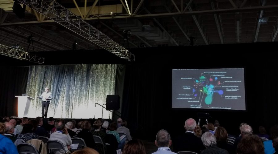 Adding Shared Matches and Genetic Networks to Your Research by Blaine Bettinger #RootsTech 2019