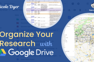 Organize Your Genealogy Research With Google Drive by Nicole Dyer at #RootsTech 2019