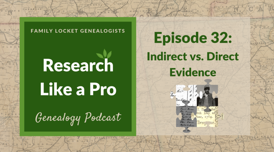 RLP 32: Indirect vs. Direct Evidence