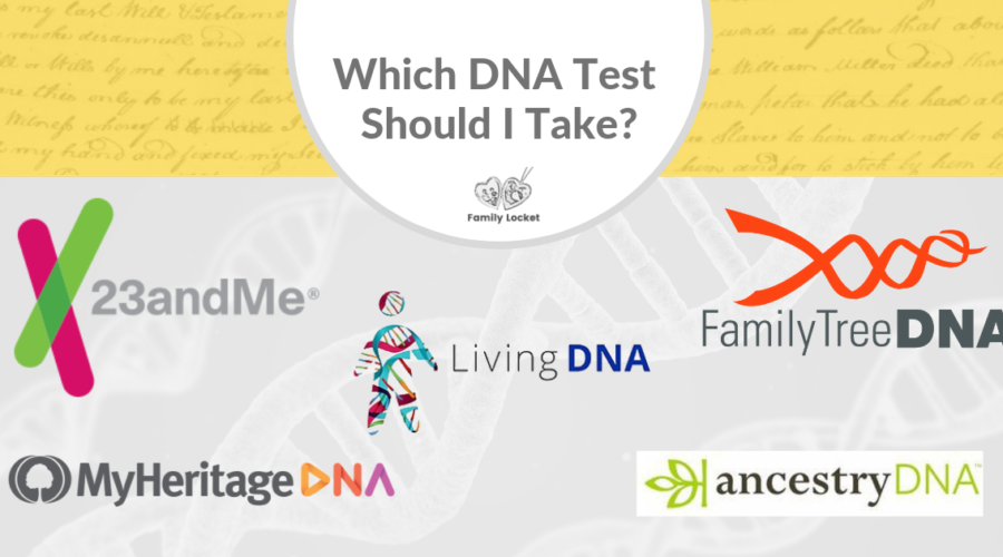 Which DNA Test Should I Take?