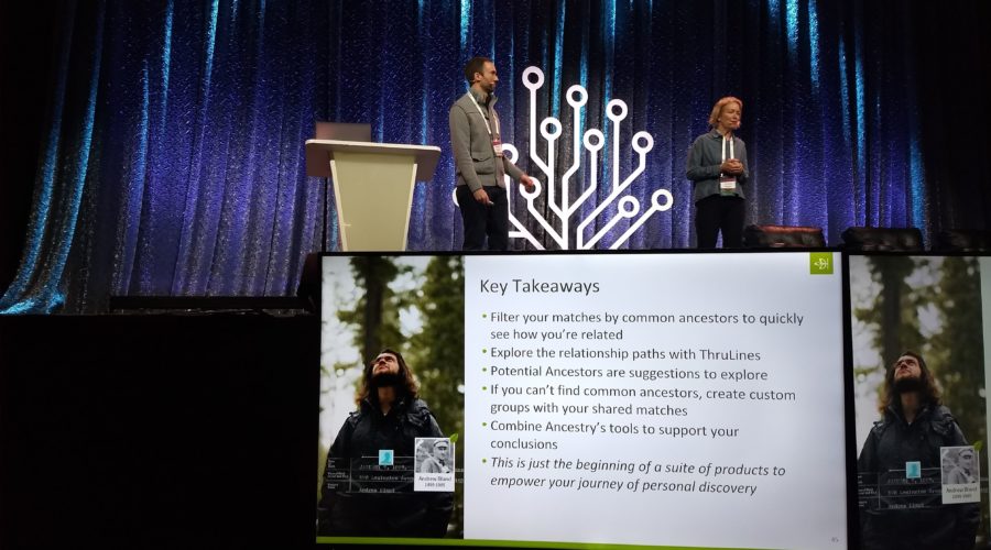 Ancestry Tools [in Beta] for Genetic Genealogy by Neal Varner and Kelly Becker – Class Notes from RootsTech 2019