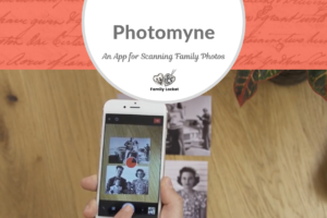 Photomyne: An App for Scanning Family Photos