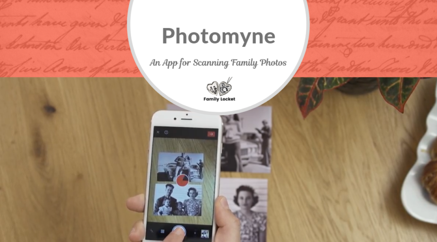 Photomyne: An App for Scanning Family Photos