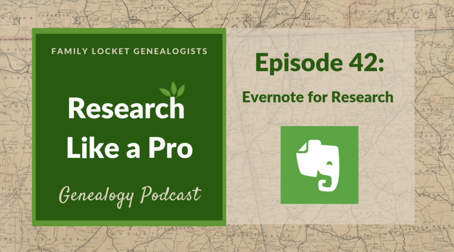 RLP 42: Evernote for Research