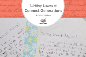 Writing Letters to Connect Generations