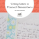 Writing Letters to Connect Generations