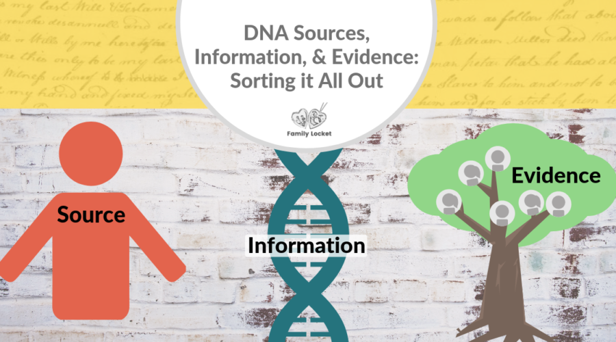 DNA Sources, Information, and Evidence: Sorting it All Out