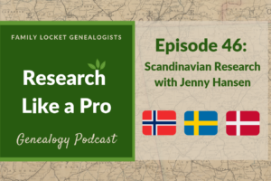 RLP 46 – Scandinavian Research with Jenny Hansen, AG