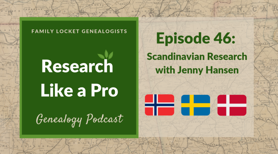 RLP 46 – Scandinavian Research with Jenny Hansen, AG
