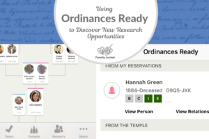 Using Ordinances Ready to Discover New Research Opportunities