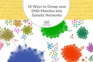 10 Ways to Group Your DNA Matches into Genetic Networks