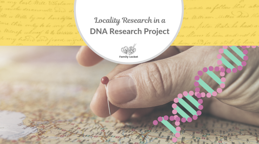 Locality Research in a DNA Research Project