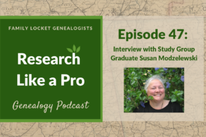 RLP 47 – Interview with Study Group Graduate Susan Modzelewski
