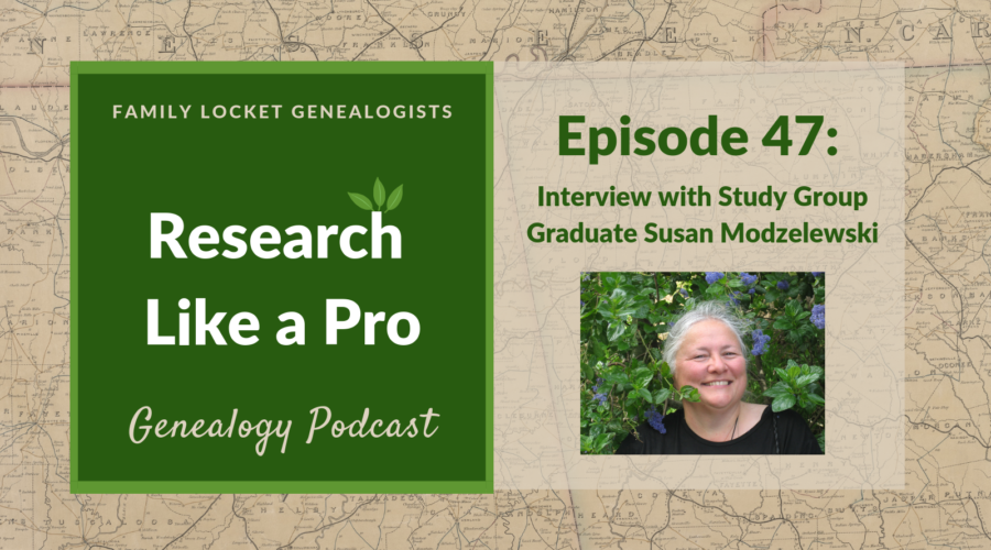 RLP 47 – Interview with Study Group Graduate Susan Modzelewski