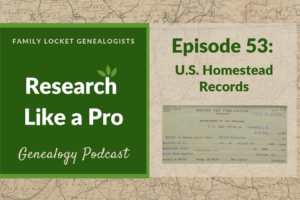 RLP 53 – U.S. Homestead Records