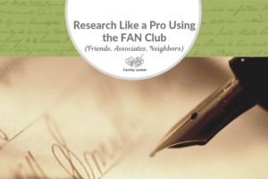 Research Like a Pro Using the FAN Club