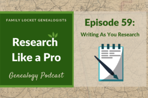 RLP 59 – Writing As You Research