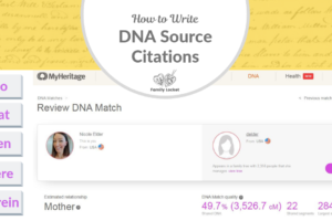 DNA Source Citations