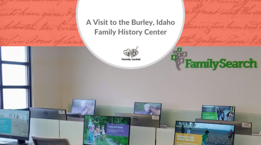 A Visit to the Burley, Idaho, Family History Center