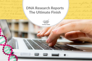 DNA Research Reports – the Ultimate Finish