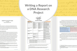 Writing a Research Report on a DNA Research Project
