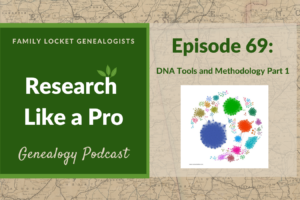 RLP 69 – DNA Tools Part 1: Clustering, Pedigree Triangulation, WATO