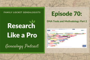 RLP 70 – DNA Tools and Methodology part 2: Chromosome browsers, segment triangulation, chromosome mapping, visual phasing