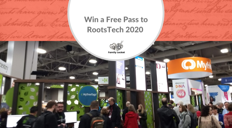 Win a Free Pass to Rootstech 2020: Discover the Story of You