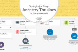 Strategies for Using Ancestry Thrulines in DNA Research