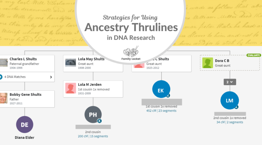 Strategies for Using Ancestry Thrulines in DNA Research