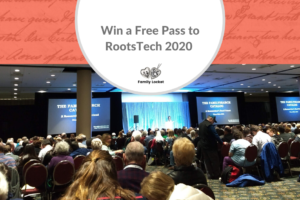 Win a Pass to RootsTech 2020 Salt Lake City – Nicole’s Giveaway [CLOSED]