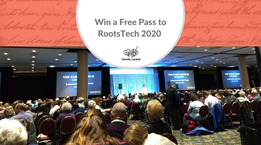 Win a Pass to RootsTech 2020 Salt Lake City – Nicole’s Giveaway [CLOSED]