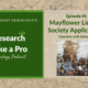 RLP 81: Mayflower Lineage Society Applications with Kathy Kaldis